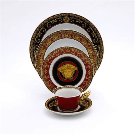 vajillas versace|versace dinnerware for sale.